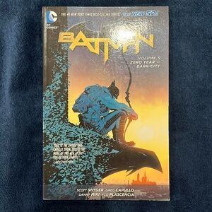Batman (2011) Vol. 5 Zero Year - Dark City